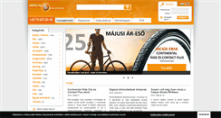 Desktop Screenshot of ebike.hu